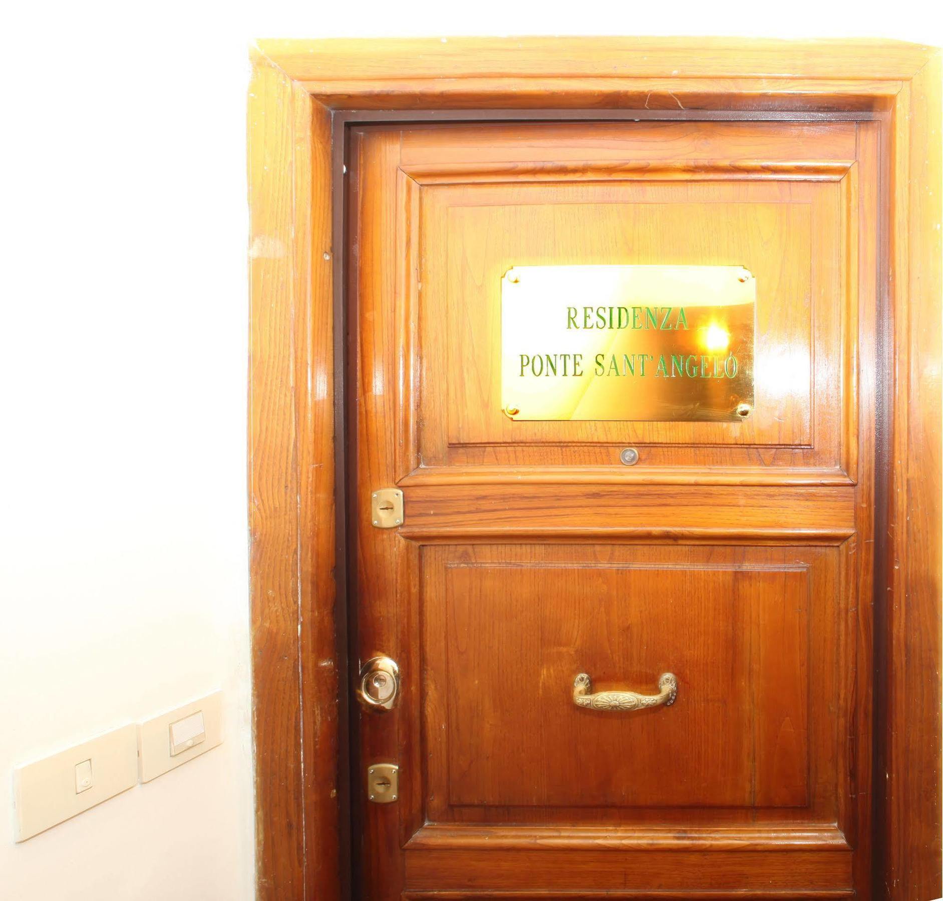 Residenza Ponte Sant'Angelo Hotel Rome Exterior photo